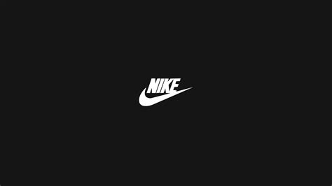 black background for Nike